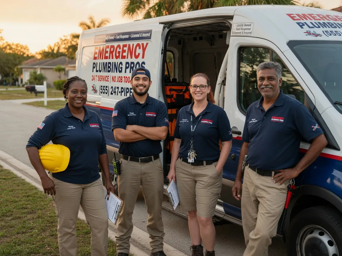 Emergency Plumber company in Patterson, LA